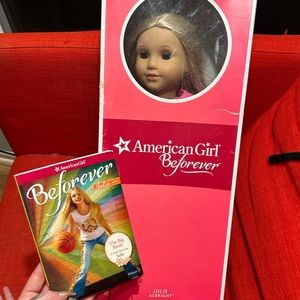 Julie Albright American Girl Doll & Book